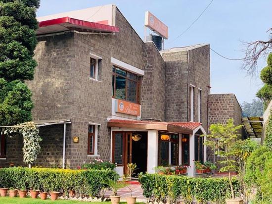 Hotel Blossom Shimla Exterior foto
